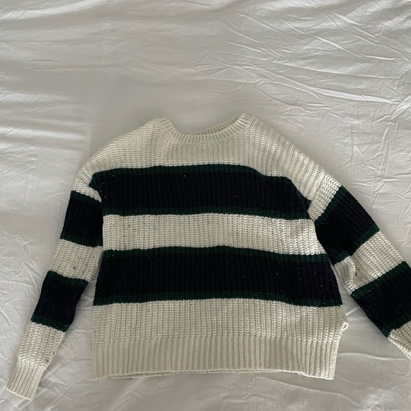 Chunky Knit Striped Sweater - Picture 4 of 4